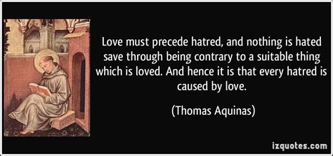 Thomas Aquinas Quotes On Love. QuotesGram