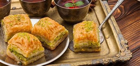 Types of baklava