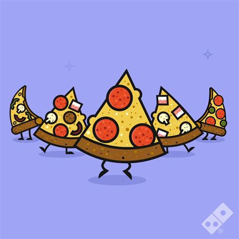 Domino'S Pizza Dancing GIF by Domino’s UK and ROI - Find & Share on GIPHY