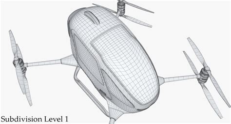 Passenger Drone Dubai AutoCAD Drawings, Free CAD Blocks, 50% OFF