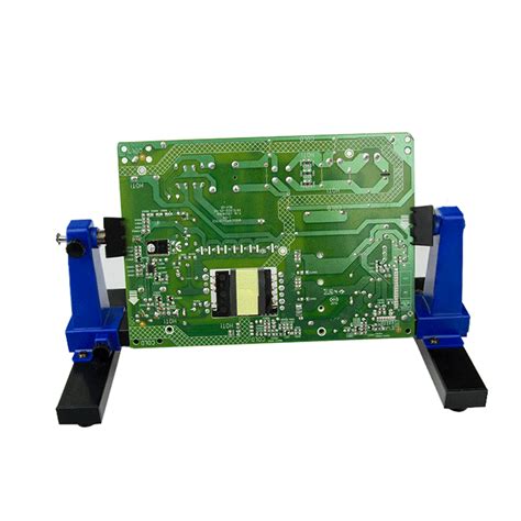 Adjustable PCB Holder Printed Circuit Board Jig Fixture Soldering Stand Clamp Repair Tool For ...