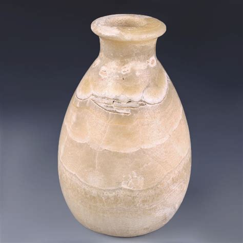 Large Egyptian Alabaster Jar - Ancient Egyptian Antiquities | Ancient & OrientalAncient & Oriental