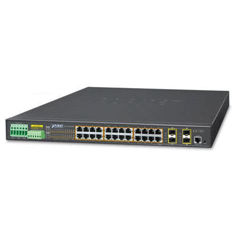 Industrial Rack Mount Managed Poe Switch at 52535.00 INR in Pune ...