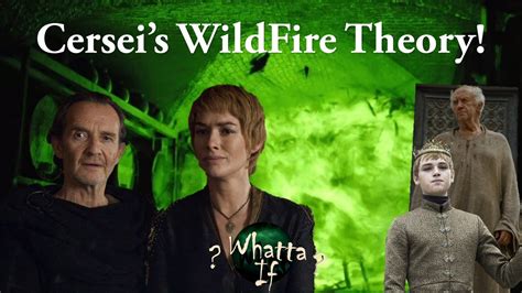 Cersei's Wildfire Theory Exposed Game of Thrones - YouTube