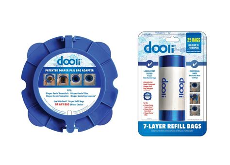 Diaper Pail Refills and Bag Adapter | Dooli™ – Dooli Products, Inc.