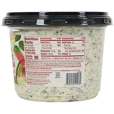 La Terra Fina Spinach Artichoke & Parmesan Dip, 31 Oz - Costco Food ...