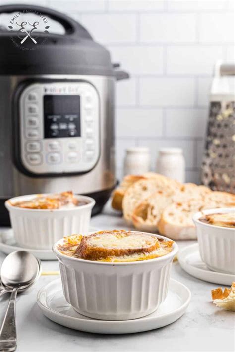 How to Make the Best French Onion Soup in an Instant Pot