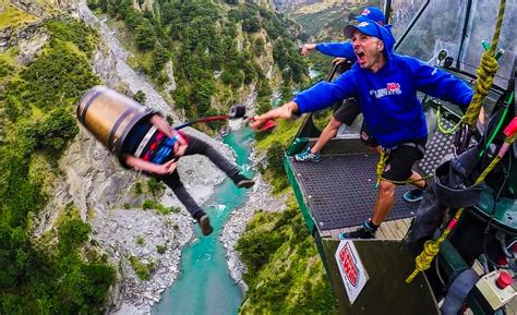 Top 5 Extreme Activities in New Zealand