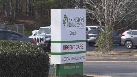 Is Lexington Medical Center's Urgent Care in Chapin Closing? | wltx.com