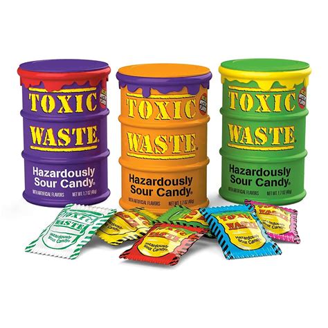 TOXIC WASTE BARRIL – Confites Lerma´s