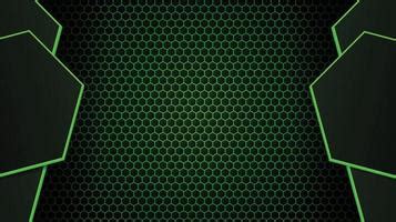 Abstract Neon Green Wallpaper