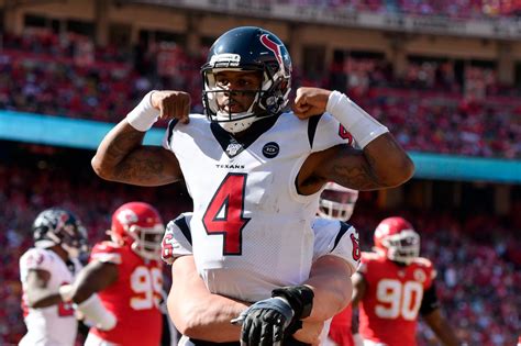 DeShaun Watson: 49ers should give Houston Texans whatever they want