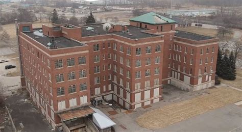 Abandoned Eloise Asylum to get $4 million dollar renovation into hotel, restaurant, haunted ...