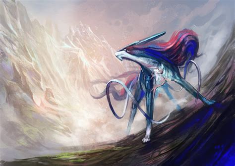 Suicune by Exileden on DeviantArt