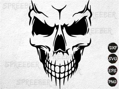 Skull Svg Png File Halloween Skull in the Wall Svg Skull - Etsy