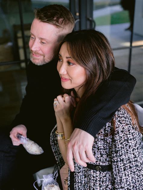 Macaulay Culkin, Brenda Song spark marriage rumors as she wears band ...