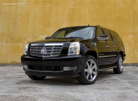 CADILLAC Escalade ESV Specs & Photos - 2006, 2007, 2008, 2009, 2010, 2011, 2012, 2013 ...