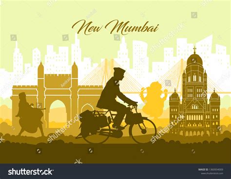 1,948 Mumbai posters Images, Stock Photos & Vectors | Shutterstock