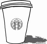 64 Starbucks Coloring Pages  ColoringPagesOnlycom sketch template