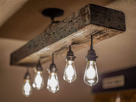 Rustic Farmhouse Lighting Fixture | Etsy