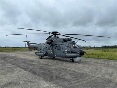 Brazilian Navy receives first AH-15B naval combat helicopter