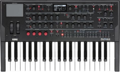 Korg Modwave Now Available To Pre-Order – Synthtopia