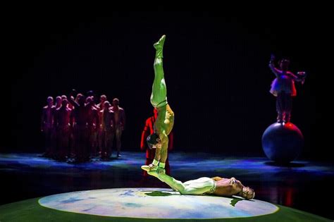 Mystère by Cirque du Soleil at Treasure Island