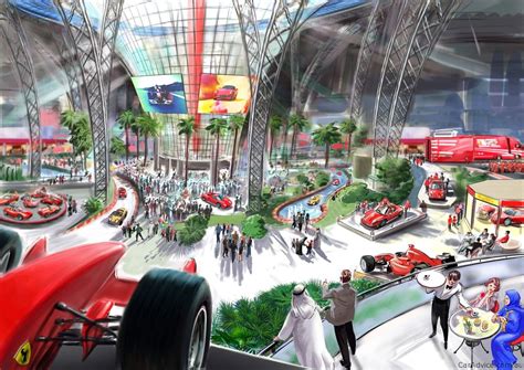 Video: Ferrari World Abu Dhabi opens to public - photos | CarAdvice