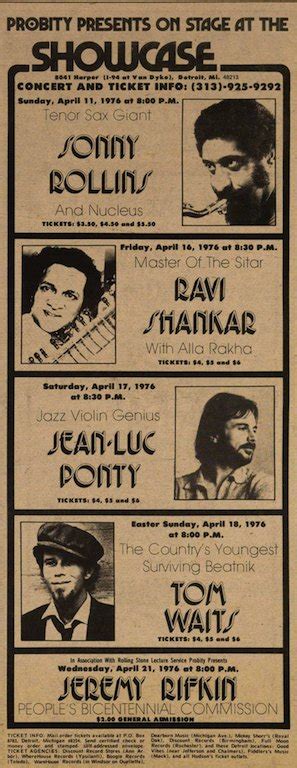 Ravi Shankar | The Concert Database