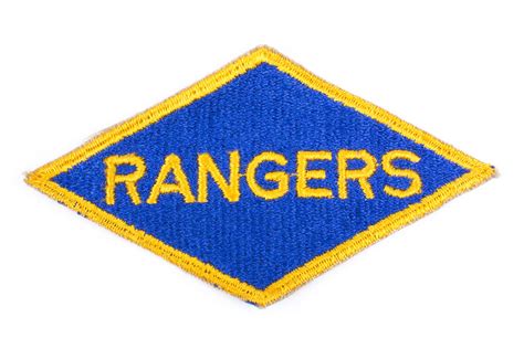 US Army Rangers patch – fjm44