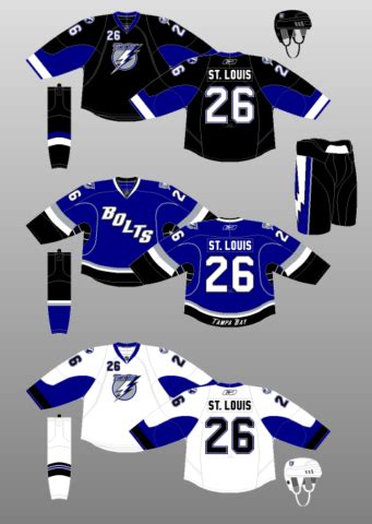 Tampa Bay Lightning Jersey History - The Hockey Writers - Lightning ...