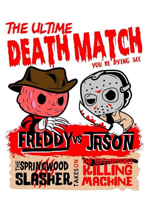 Freddy vs Jason vector instant download #Classic #Jason #Movies # ...