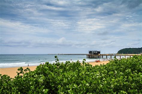 HD wallpaper: south africa, durban, pier, ocean, beach, summer, water, sea | Wallpaper Flare