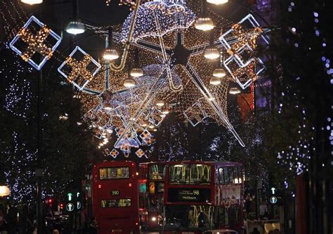 Oxford Street christmas lights explainer: when will they be turned on? | London christmas ...