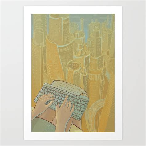 Mass Media Effect Art Print by Somestuff | Society6