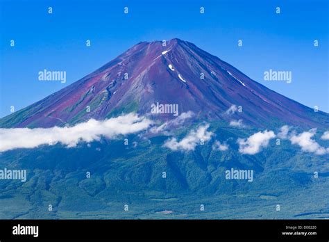 Mount Fuji, Yamanashi Prefecture Stock Photo - Alamy