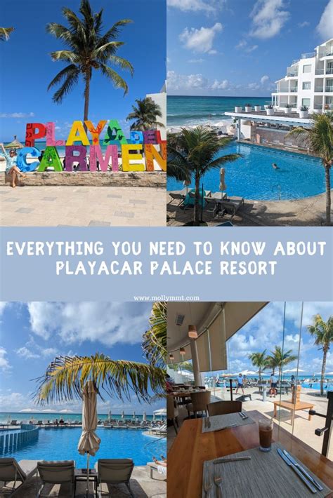 Playacar Palace Resort - Your Ultimate Vacation Destination