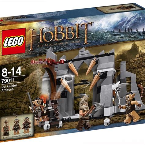 The Blog of the Hobbit: DoS Lego Sets Revealed