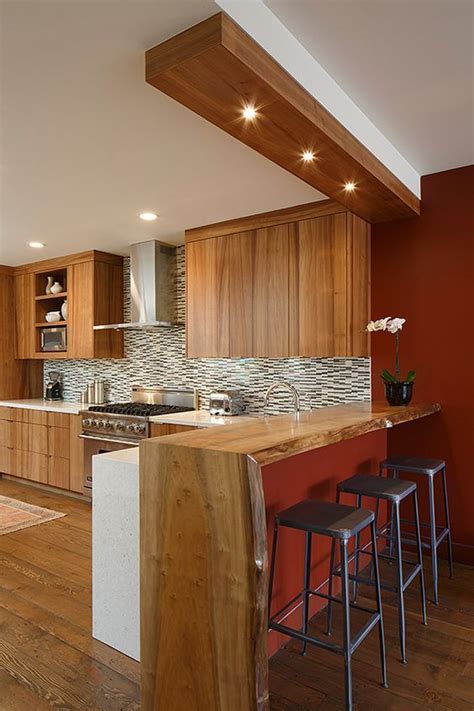 kitchen bar counter design - Cheyenne Durden