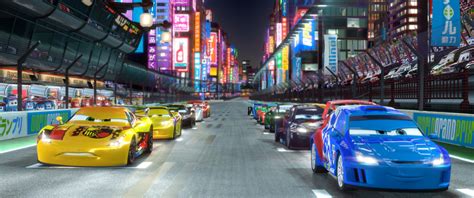 Image - Cars 2 Japan Race.jpg | Disney Wiki | FANDOM powered by Wikia