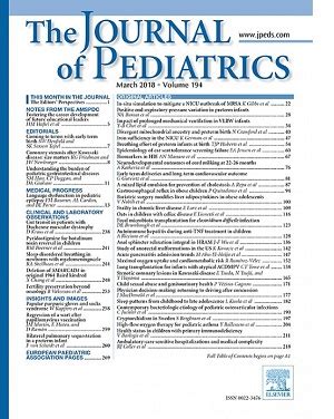 The Journal of Pediatrics Impact Factor, Indexing, Acceptance rate, Abbreviation 2024 - Open ...