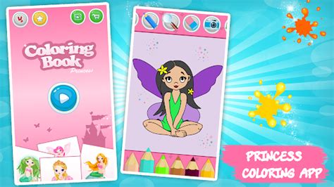 Princess Coloring - Kids Fun - Apps on Google Play