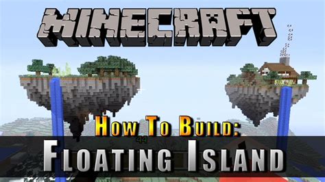 Minecraft :: How To Build :: A Floating Island! - YouTube