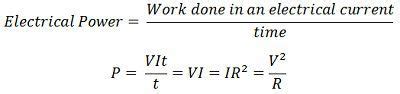 What is Electric Power? Definition, Unit & Types - Circuit Globe