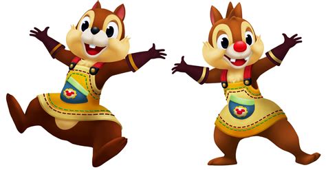 Chip and Dale PNG
