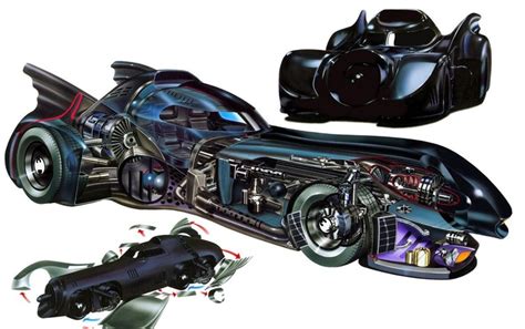 The 89 Batmobile | Batman batmobile, Batmobile 1989, Batmobile