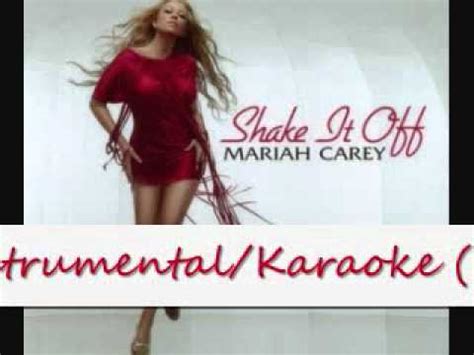 Mariah Carey - Shake it off Instrumental/Karaoke (Lyrics in Description ...