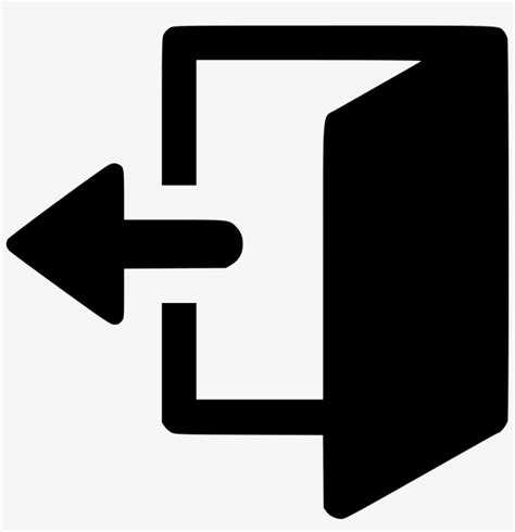 Exit Logout Comments - Logout Icon Png Transparent Transparent PNG ...