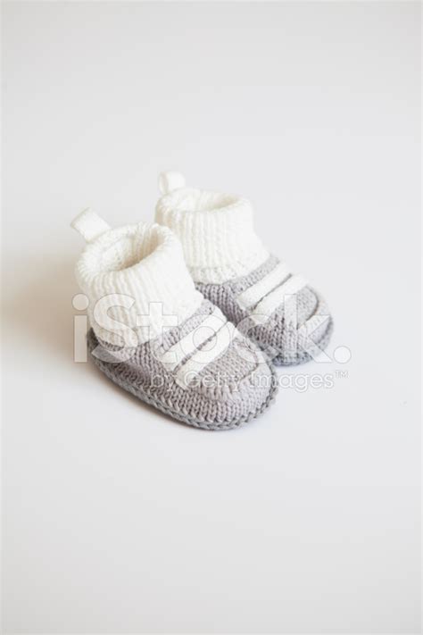 Soft Baby Boy Booties Stock Photo | Royalty-Free | FreeImages