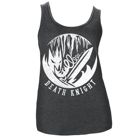 Death Knight Class Symbol Ladies Tank Top - Realm One